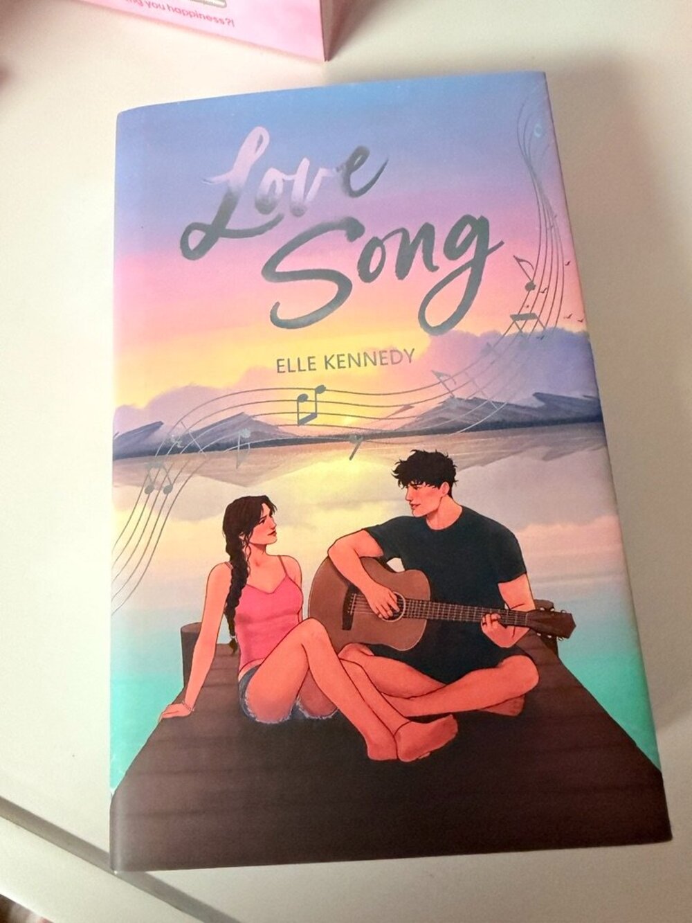 Lilac Library Love Song by Elle Kennedy Special Edition Sprayed Edges